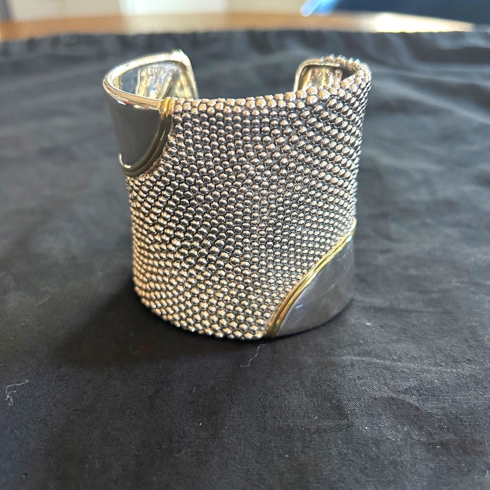 Lagos Caviar Cuff